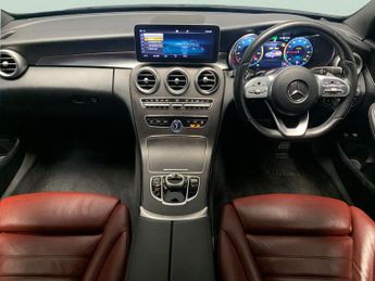 Mercedes-Benz C Class 2.0 C300e 13.5kWh AMG Line Edition Plug-in G-Tronic+ (320 ps) - 