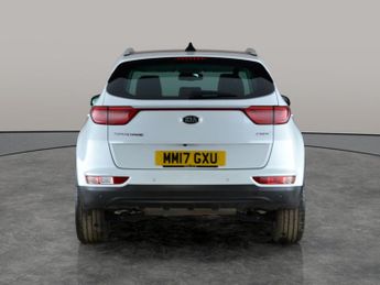 Kia Sportage 2.0 CRDi KX-3 AWD (134 bhp) - NAV - ADAPTIVE LIGHTS - HEATED SEA