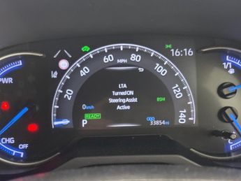 Toyota RAV4 2.5 VVT-h Black Edition CVT (218 ps) - LED - REVERSE CAM - NAV