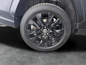 Toyota RAV4 2.5 VVT-h Black Edition CVT (218 ps) - LED - REVERSE CAM - NAV