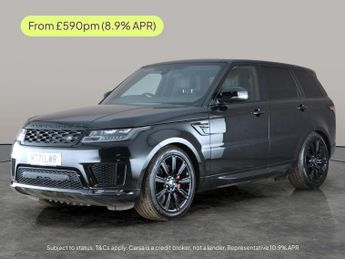 Land Rover Range Rover Sport 2.0 P400e 13.1kWh HSE Dynamic Black Plug-in 4WD (404 ps) - MERID