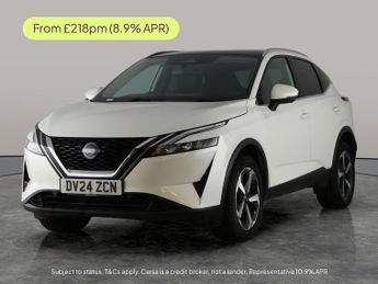 Nissan Qashqai 1.3 DIG-T MHEV N-Connecta (140 ps) - 360 CAM - LED - REVERSE CAM