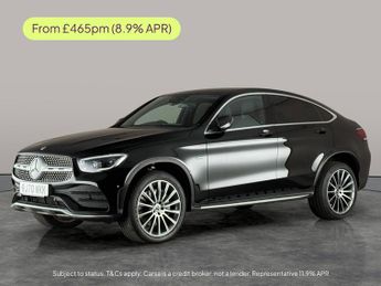 Mercedes GLC 2.0 GLC300de 13.5kWh AMG Line (Premium) Coupe Plug-in G-Tronic+ 