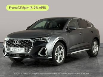 Audi Q3 1.5 TFSI CoD 35 S line Sportback S Tronic (150 ps)[Comfort+Sound