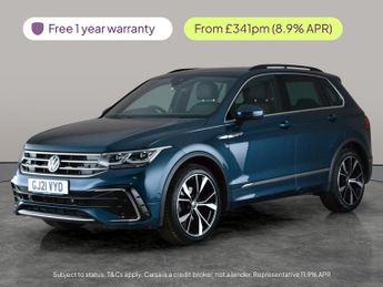 Volkswagen Tiguan 1.5 TSI R-Line DSG (150 ps) - HEATED SEATS - NAV - ASSISTANCE PA