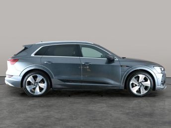 Audi e-tron 50 S line quattro 71.2kWh (313 ps) - ROOF RAILS - MMI NAV PLUS -