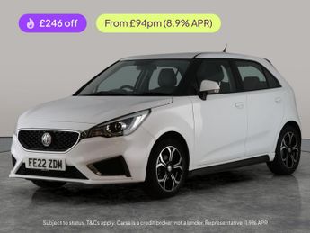 MG MG3 1.5 VTi-TECH Exclusive Nav (106 ps) - HALF LEATHER - AIR CON - P