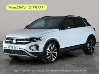 Volkswagen T-Roc 1.0 TSI Style Design (115 ps) - NAV - ASSISTANCE PACK - PARK SEN