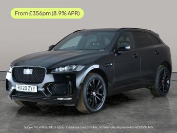 Jaguar F-Pace 2.0 D180 Chequered Flag AWD (180 ps) - ADAPT CRUISE - CARPLAY