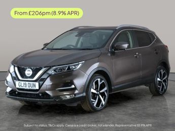 Nissan Qashqai 1.3 DIG-T Tekna DCT (160 ps) - REVERSE CAM - NAV - LANE DEPARTUR