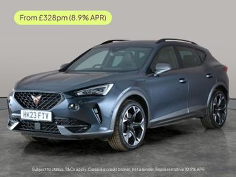 Cupra Formentor 1.4 eHybrid 12.8kWh VZ2 Plug-in DSG (245 ps) - BLACK ROOF RAILS