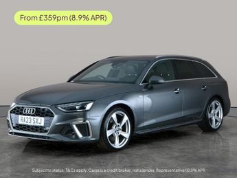 Audi A4 2.0 TFSI 35 S line S Tronic (150 ps) - LANE DEPARTURE  - BLUETOO