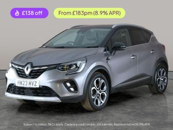 Renault Captur 1.6 E-TECH techno (145 ps) - LANE DEPARTURE  - 18IN ALLOYS - BLU