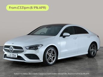 Mercedes CLA 2.0 CLA250 AMG Line (Premium Plus 2) Coupe 7G-DCT (224 ps) - KEY