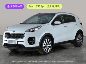 Kia Sportage 2.0 CRDi KX-3 AWD (134 bhp) - NAV - ADAPTIVE LIGHTS - HEATED SEA