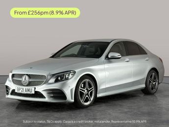 Mercedes C Class 2.0 C220d AMG Line Edition G-Tronic+ (194 ps) - HEATED SEATS - C