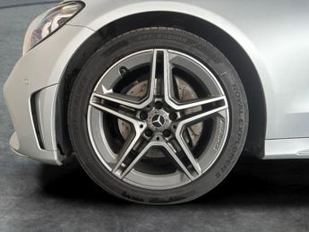 Mercedes-Benz C Class 2.0 C220d AMG Line Edition G-Tronic+ (194 ps) - HEATED SEATS - C