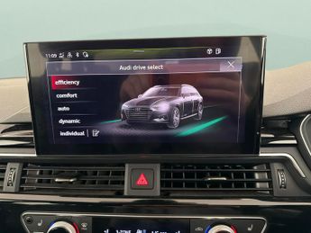 Audi A4 Avant 2.0 TFSI 45 Black Edition S Tronic quattro (265 ps) [C+S] - LED
