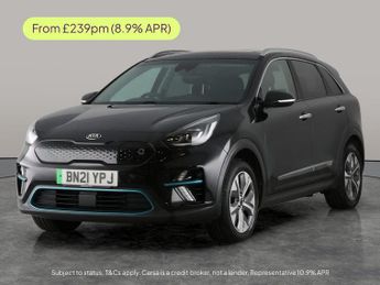 Kia Niro 64kWh 4+ (201 bhp) - HEAT AND COOL SEATS - LED - REVERSE CAM