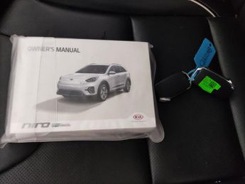 Kia Niro 64kWh 4+ (201 bhp) - HEAT AND COOL SEATS - LED - REVERSE CAM