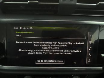 Audi Q3 2.0 TDI 35 Technik S Tronic (150 ps) - CRUISE - SPEED LIMIT RECO