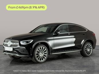 Mercedes GLC 2.0 GLC300de 13.5kWh AMG Line (Premium) Coupe Plug-in G-Tronic+ 