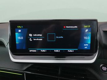 Peugeot E-2008 50kWh GT Premium (7kW Charger) (136 ps) - LED - REVERSE CAM - AL