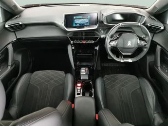 Peugeot E-2008 50kWh GT Premium (7kW Charger) (136 ps) - LED - REVERSE CAM - AL