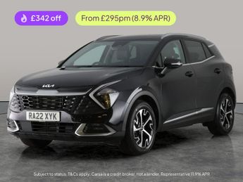 Kia Sportage 1.6 h T-GDi 3 (226 bhp) - REVERSE CAM - NAV - HEATED STEERING