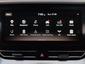 Kia Niro 64kWh 4+ (201 bhp) - HEAT AND COOL SEATS - LED - REVERSE CAM