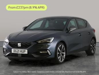 Seat Leon 1.5 eTSI MHEV FR Sport DSG (150 ps) - HEATED SEATS - NAV - HEATE