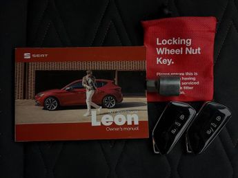 Seat Leon 1.5 eTSI MHEV FR Sport DSG (150 ps) - HEATED SEATS - NAV - HEATE