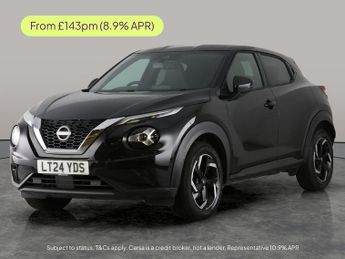 Nissan Juke 1.0 DIG-T N-Connecta (114 ps) - WIFI - LANE DEPARTURE  - BLUETOO