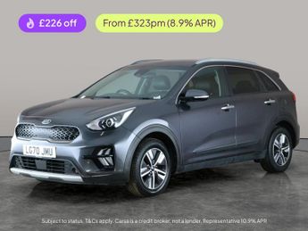Kia Niro 1.6 GDi 2 DCT (139 bhp) - BLUETOOTH - PADDLE SHIFT - HALF LEATHE