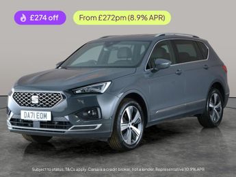 SEAT Tarraco 1.5 TSI EVO XCELLENCE DSG (150 ps) - REVERSE CAM - 7 SEATS - NAV