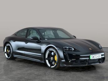 Porsche Taycan Performance Plus 93.4kWh Turbo S 4WD (11kW Charger) (761 ps) - P