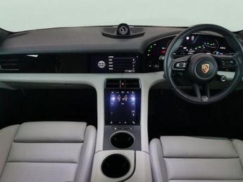 Porsche Taycan Performance Plus 93.4kWh Turbo S 4WD (11kW Charger) (761 ps) - P