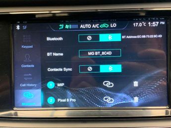 MG Mg5 61.1kWh Exclusive Long Range (156 ps) - NAV - LANE DEPARTURE  - 