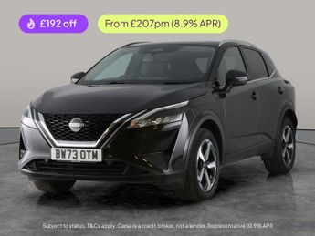 Nissan Qashqai 1.3 DIG-T MHEV N-Connecta (140 ps) - 360 CAM - LED - REVERSE CAM