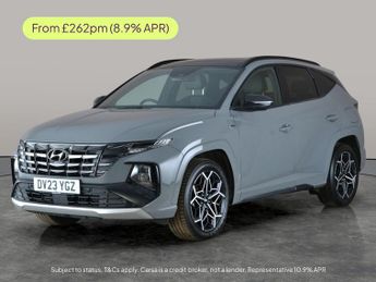 Hyundai Tucson 1.6 T-GDi 13.8kWh N Line S Plug-in 4WD (265 ps) - ACTIVE LANE AS