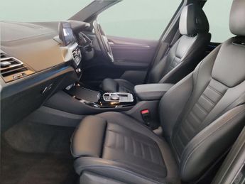 BMW iX3 80kWh M Sport Pro (286 ps) - PARK ASSIST - HK AUDIO - BLACK ROOF