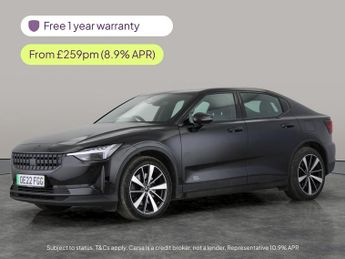 Polestar 2 Single Motor 78kWh Long Range Fastback FWD (231 ps) - HEATED SEA