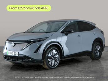 Nissan Ariya 87kWh Evolve 22kW Charger (242 ps) - 360 CAM - LED - REVERSE CAM