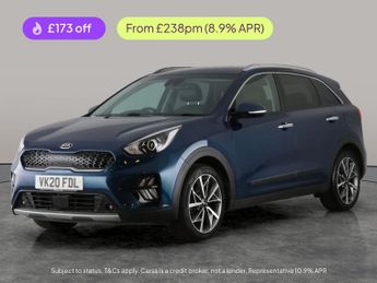 Kia Niro 1.6 GDi 3 DCT (139 bhp) - HEATED STEERING - LANE DEPARTURE 