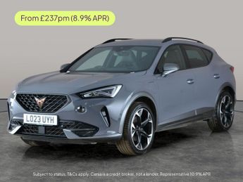 Cupra Formentor 1.4 eHybrid 12.8kWh V2 Plug-in DSG (204 ps) - KEYLESS ENTRY - PA