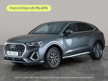 Audi Q3 1.5 TFSI CoD 35 S line Sportback S Tronic (150 ps) - CRUISE - DR