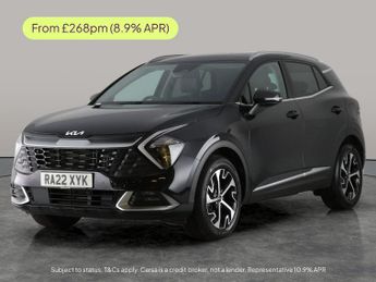 Kia Sportage 1.6 h T-GDi 3 (226 bhp) - REVERSE CAM - NAV - HEATED STEERING