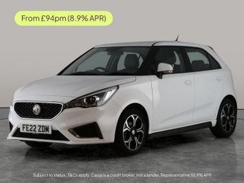 MG MG3 1.5 VTi-TECH Exclusive Nav (106 ps) - HALF LEATHER - AIR CON - P