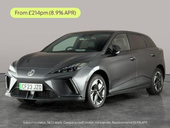 MG Mg4 64kWh Trophy Long Range (203 ps) - HEATED STEERING - BLIND SPOT 