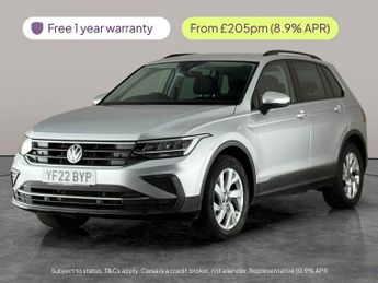 Volkswagen Tiguan 1.5 TSI Life (150 ps) - NAV - BLUETOOTH - PARK SENSORS